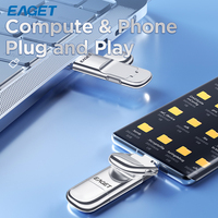 Eaquet SU10 ad alta velocità di crittografia allo stato solido USB Flash Drive 128GB-1TB SSD Memory Stick per telefono/PC