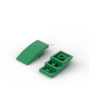 93606 Bloques de Construcción Curvos en Pendiente 4 x 2 Multicolores para Construcción DIY, Modelos Creativos y Proyectos MOC Personalizados - Product Image 4