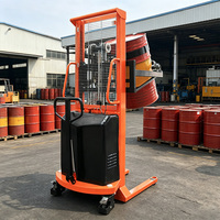 Rotateur de fûts semi-électrique avec balance électronique personnalisée, capacité 450 kg, basculeur de barils, prix direct usine Chine