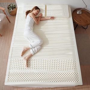 Vacuum Pack Cooling Orthopedic Compressed Roll Latex <strong>Mattress</strong> Medium Natural Box for Hotel Hospital Use King <strong>Queen</strong> Single Size - Product Image 6