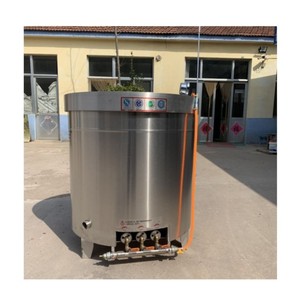 Nuevo Producto: Olla de Cocción Industrial con Doble Pared (Gas/Eléctrica) de Diferentes <span class=keywords><strong>Litros</strong></span>, Caldera de Cocina - Product Image 2