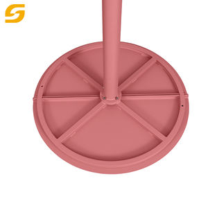 Estilo nórdico moderno muebles de jardín al aire libre hogar balcón Bar Mesa fiesta redonda café Bar Mesa Metal aluminio mesas altas - Product Image 4