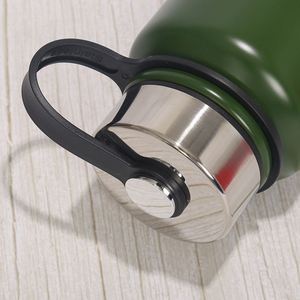 Custom Logo 16/18Oz Double-Layer Stainless Steel Sports Tumbler Portable Modern Travel Vacuum <b>Flask</b> <b>Bottle</b> Camping Hot Drinks - Product Image 6