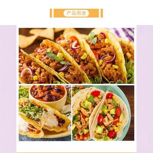 <b>Taco</b> Holder W Type Stainless Steel Tortilla Rack For Party Food Clips - Product Image 5