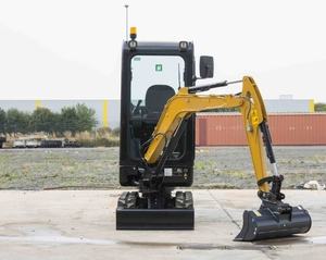 รถขุดขนาดเล็ก 2.5 ตัน รุ่น SY18C แบบตีนตะขาบ - Product Image 5