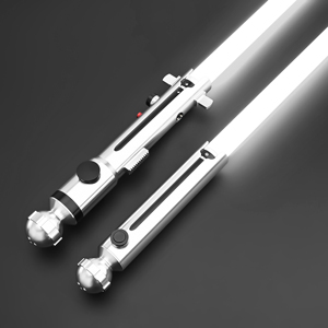 <span class=keywords><strong>Sabre</strong></span> <span class=keywords><strong>laser</strong></span> TXQ Ahsoka Tano Neopixel, jouet de cosplay lumineux, 27 effets sonores, poignée en métal, carte son personnalisée - Product Image 5