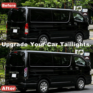 Feux arrière LED HOSI pour Toyota Hiace KDH200 TRH200 H200 Series <span class=keywords><strong>2005</strong></span>-2018 avec clignotants dynamiques à défilement - Product Image 3