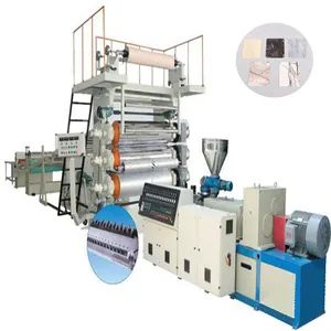 Good Price 1220mm UV PVC Marble Sheet Alternative PVC Sheet Making Machine