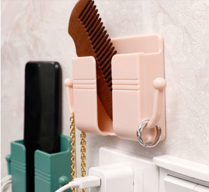 Penyangga Ponsel Universal Grosir, Gantungan Pengisi Daya, Braket Tempel Dinding untuk Handphone - Product Image 6