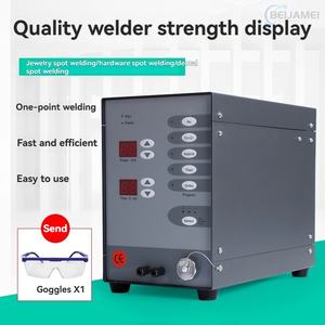 Soldadora de Punto Portátil Mini de 50A de Alta Potencia con Gafas Protectoras para Soldadura de Metales - Product Image 3