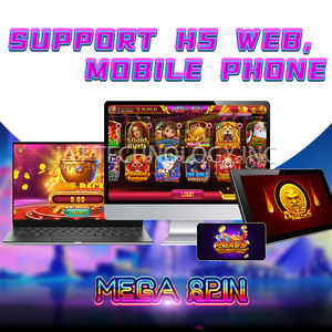 Software de Juego de Pesca Megaspin al Mejor Precio, Juego de Arcade de Pesca en Línea, Juego Multijugador de Habilidad en Inglés, Metal - Product Image 2