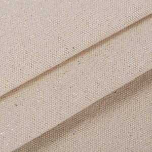 8oz Dyed Pure Cotton Canvas with Gold & Silver <b>Glitter</b> Powder, Fabric for Tablecloths, Sofa Cushions and Bags - Product Image 4