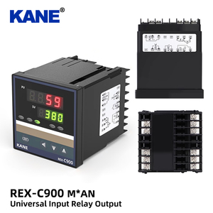 KANE REX-C900FK02-M * AN AC220V SSR релейный выход K/E/JPT100 входной дисплей Интеллектуальный автоматический цифровой <span class=keywords><strong>PID</strong></span> регулятор температуры - Product Image 1