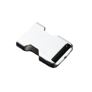 Side Release Buckle Zinc Alloy Silver <b>Black</b> Bag Accessories Durable For <b>Backpack</b> Waist Bag Shoulder Bag Luggage <b>School</b> Bag - Product Image 4