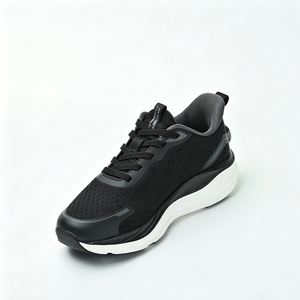 Scarpe da Corsa Atletiche da Uomo a Punta Larga e Taglie Grandi - Sneakers Traspiranti in Mesh Leggere Antiscivolo Comode con Lacci - Product Image 2