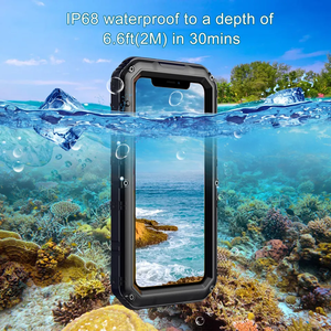 360 custodia protettiva completa custodia impermeabile IP68 <span class=keywords><strong>per</strong></span> <span class=keywords><strong>iphone</strong></span> <span class=keywords><strong>11</strong></span> con protezione dello schermo integrata - Product Image 6