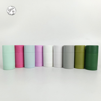 Baril intérieur rechargeable en papier kraft de 45 ml pour contenants de déodorant en stick et flacons de blush en stick