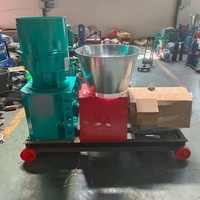 Nouvelle machine à granulés d'aliments domestique de type 160, granulateur électrique biphasé pour l'élevage de poulets, canards, oies, 220V, garantie 6 mois