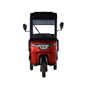 Moto électrique à trois roues avec toit pour passagers adultes, rickshaw motorisé, scooter à 3 roues pour passagers - Product Image 2