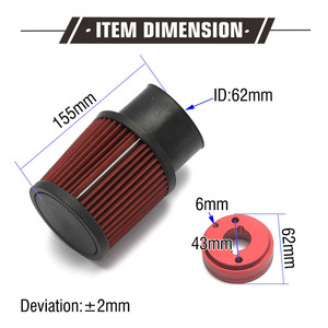 Epman Đầu vào bộ lọc không khí cho động vật ăn thịt 212cc 6.5HP động cơ đi Kart epaa01g111 - Product Image 3