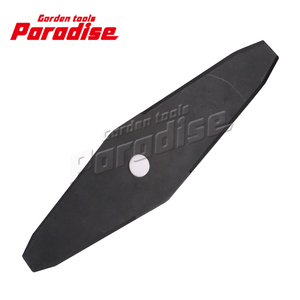 <span class=keywords><strong>Lame</strong></span> de coupe d'herbe 2 T 2 lames de débroussailleuse <span class=keywords><strong>Lame</strong></span> en acier 2 dents 305mm X 3mm X 20mm Heavy Duty pour débroussailleuse - Product Image 2