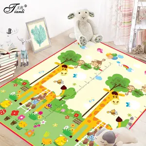 Tapis de jeu eppe/XPE pour bébés, impression de sécurité, pour enfants