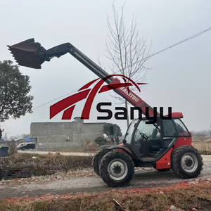 Chariot <span class=keywords><strong>télescopique</strong></span> d'occasion, moteur Perkins, chariot <span class=keywords><strong>télescopique</strong></span> <span class=keywords><strong>Manitou</strong></span> Mt732 d'origine à vendre - Product Image 5