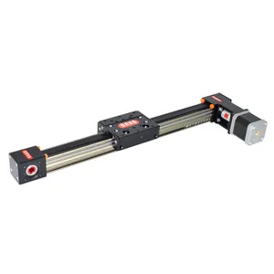 RXP-30 High Speed Low Noise Rail Guide Double Track hydraulic Belt Driven Linear Actuator synchronous belt linear module