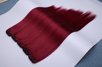 Extensions de cheveux Remy à tissage papillon, aspect réaliste, livraison rapide, perruque Water Weave, machine à coudre pour perruques pour femmes