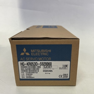 มอเตอร์เซอร์โว AC มิตซูบิชิ รุ่น HG-KR053D-S920060 ของแท้ 100% ใหม่เอี่ยม - Product Image 1