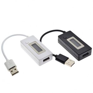 LCD Micro USB sạc dung lượng pin điện áp hiện tại Tester Meter Detector + USB Mini Xả Tải điện trở 2A/1A với chuyển đổi - Product Image 1
