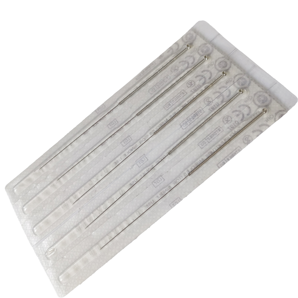 source 元年100支针灸针一次性使用透析包装针灸针无菌一次性批发 on