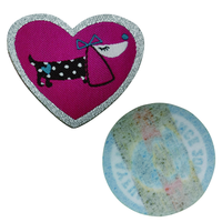 Doek Custom Geweven Patch/Borduren 3D Pvc Patch Silicon Patch Voor Kleding
