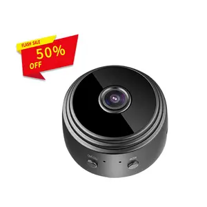 Mini caméra Wifi A9, maison intelligente, plus petite caméra Full HD 1080P, Micro caméscope sans fil, caméra de vidéosurveillance infrarouge