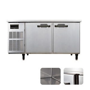 Attrezzatura di refrigerazione <span class=keywords><strong>congelatore</strong></span> <span class=keywords><strong>industriale</strong></span> frigorifero commerciale doppia porta sotto contro frigorifero - Product Image 3