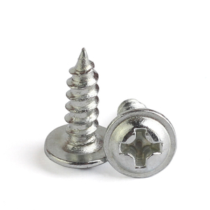 304 vít Nhà cung cấp thép không gỉ chéo lõm đầu phẳng chìm SS vít tự khai thác vít - Product Image 4