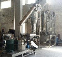 Baokang WFJ gomme arabique jujube graines de Lotus Superfine fabrication de poudre cruhser/broyage pulvérisateur/broyeur machine