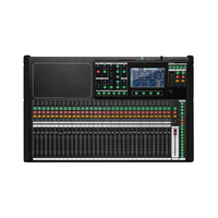 Console de mixage numérique de conférence sur scène professionnelle série T avec console de mixage numérique équilibrée