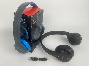 ชุ<span class=keywords><strong>ด</strong></span>หูฟังล<span class=keywords><strong>ด</strong></span>เสียงรบกวนสเตอริโอรองรับหูฟังไร้สายตัดเสียงรบกวนได้สูงสุ<span class=keywords><strong>ด</strong></span>พร้อมไมค์ P47เล่นเกมกีฬา - Product Image 2