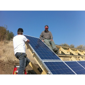 แผงเซลล์แสงอาทิตย์แบบสองด้านของ JINKO 540W 550W 560W โมดูลโมดูล PV แบบครึ่งเซลล์พร้อม PERC สำหรับระบบเก็บพลังงาน - Product Image 5