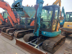 Prix mini excavatrice Kubota Japon Excavatrices KX155 KX161 Excavatrice Kubota japonaise d'occasion à vendre - Product Image 4