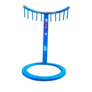 Gioco di coordinazione occhio-mano in metallo per allenamento e intrattenimento, con bastoncini e anelli cadenti, per sfida di reazione rapida per bambini - Product Image 4