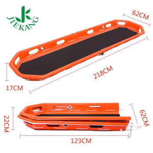EMS dan Keranjang Pengangkut Penyelamat Pemadam Kebakaran untuk Pengemasan Pasien Cepat, Keranjang Pengangkut Stokes, Keranjang Pengangkut, Keranjang Pengangkut Stokes - Product Image 1