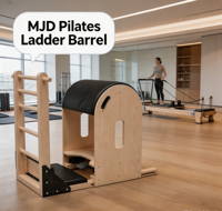 MJD Deal Barrel de Pilates sur mesure, pour un entraînement intensif et fiable, destiné aux distributeurs de matériel de fitness régional et aux missions de distribution en gros