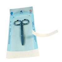 Pochette stérile auto-scellante de qualité médicale Medcolor MDC-01 70*230mm en PE pour la stérilisation des instruments dentaires en clinique/hôpital