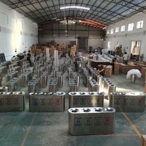 Grande contenitore per rifiuti commerciali in <span class=keywords><strong>metallo</strong></span> per esterni 3-4 vano contenitore per rifiuti in acciaio inossidabile - Product Image 6