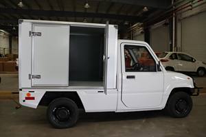 Véhicule <span class=keywords><strong>utilitaire</strong></span> électrique basse vitesse - Micro-camion et pick-up, autonomie configurable de 100 à 200 km - Product Image 2