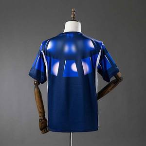 Dünya Futbol Kulübü Futbol Forması Üstü, Yıkandıktan Sonra Şekilini ve Rengini Korur 2627 Uruguay Deplasman Futbol Forması - Product Image 2