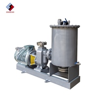 Pompa Self Priming Sinkron ZX ZW Rentang Hisap Tinggi Tanpa Katup Bawah untuk Industri Kimia