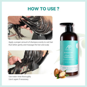 <span class=keywords><strong>Balsamo</strong></span> <span class=keywords><strong>per</strong></span> <span class=keywords><strong>Capelli</strong></span> all'Olio di Argan 500ml Senza Solfati, Prodotto <span class=keywords><strong>Naturale</strong></span> Biologico <span class=keywords><strong>per</strong></span> la Cura dei <span class=keywords><strong>Capelli</strong></span>, Etichetta Privata AP - Product Image 4